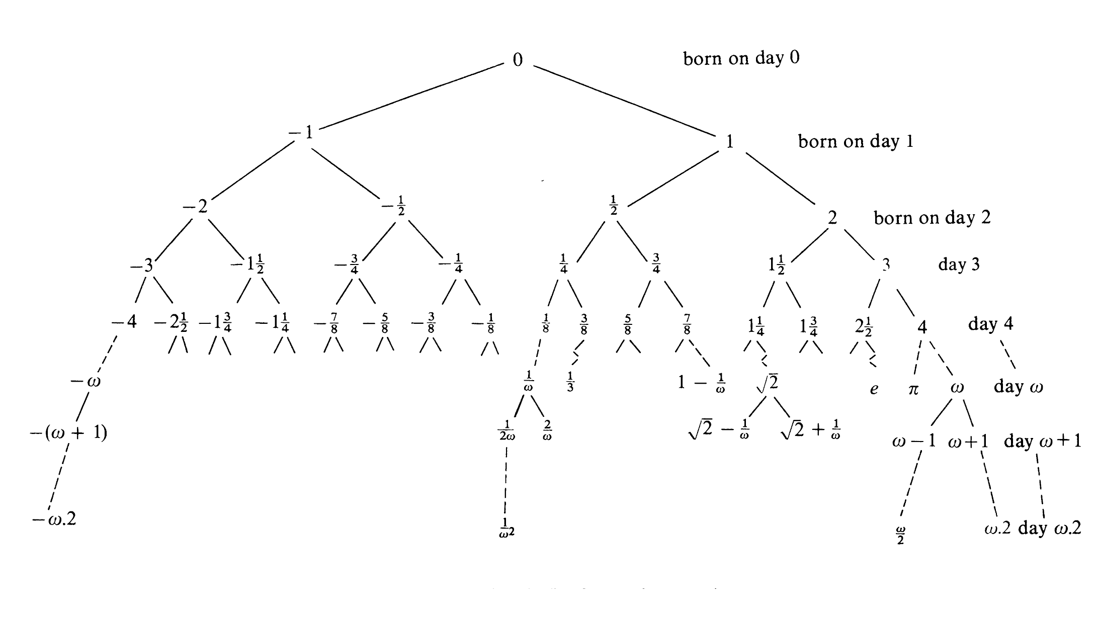 Surreal Numbers